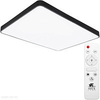Потолочный светодиодный светильник Arte Lamp SCENA A2662PL-1BK