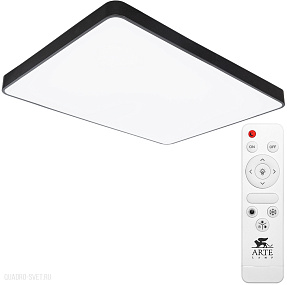 Потолочный светодиодный светильник Arte Lamp SCENA A2662PL-1BK