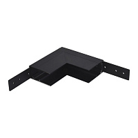 Внутренний соединитель для магнитного накладного шинопровода угловой Crystal Lux SPACE CLT 0.213 02 BL