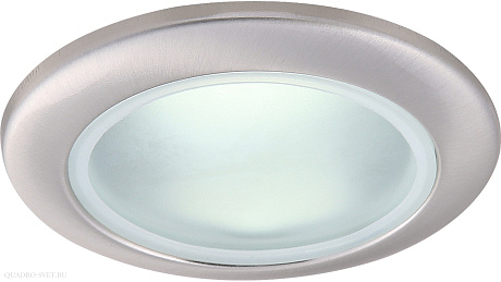 Встраиваемый точечный светильник Arte Lamp AQUA A2024PL-1SS