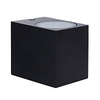 Уличный настенный светильник Arte Lamp ARTEFACT A3404AL-1BK