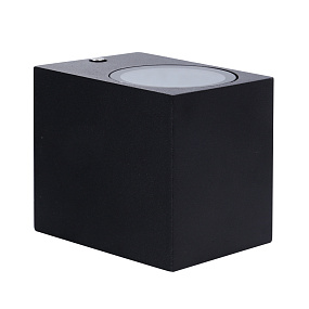 Уличный настенный светильник Arte Lamp ARTEFACT A3404AL-1BK