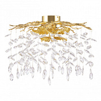 Потолочная хрустальная люстра Arte Milano 23312.500.4.G9.B GD