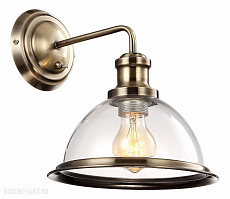 Бра Arte Lamp Oglio A9273AP-1AB