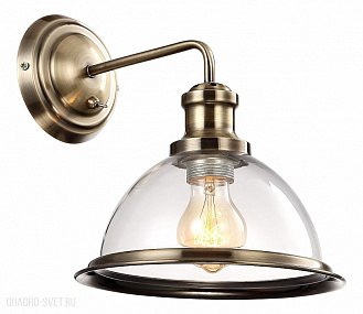 Бра Arte Lamp Oglio A9273AP-1AB