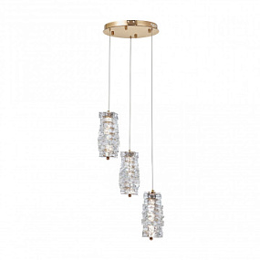 Подвесной светодиодный светильник Arte Milano 319011/D300/3 GD