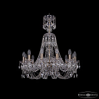 Хрустальная подвесная люстра Bohemia IVELE Crystal 1406/12/240/XL-74 Pa