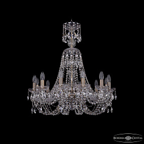 Хрустальная подвесная люстра Bohemia IVELE Crystal 1406/12/240/XL-74 Pa