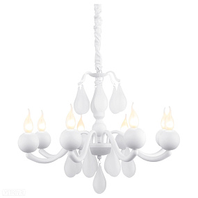 Люстра подвесная Arte Lamp SIGMA A3229LM-8WH