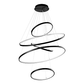 Каскадная светодиодная люстра Arte Lamp ARCANE A2974SP-137BK