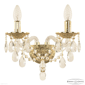 Бра хрустальное Bohemia IVELE Crystal 16215B/2/141 G