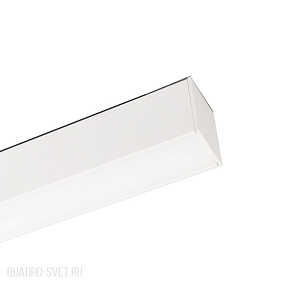 Светильник для магнитных треков Arlight MAG-FLAT-45-L405-12W Day4000 (WH, 100 deg, 24V) 