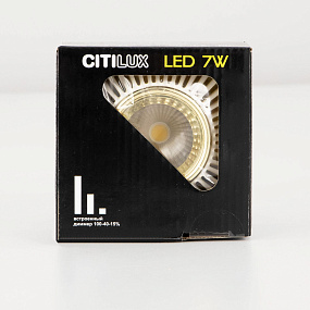 Встраиваемый светодиодный светильник CITILUX Дзета CLD042NW2
