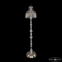 Хрустальный торшер Bohemia IVELE Crystal 14781T1/30-145 G Drops