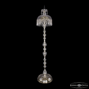 Хрустальный торшер Bohemia IVELE Crystal 14781T1/30-145 G Drops