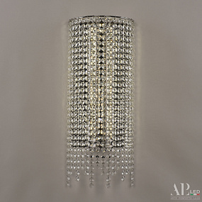 Бра хрустальное светодиодное APL LED Rimini S500.B5.20-50.B.4000