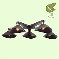 Потолочная люстра Lussole Loft OPELIKA GRLSP-9535