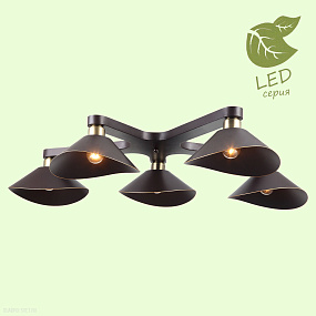 Потолочная люстра Lussole Loft OPELIKA GRLSP-9535