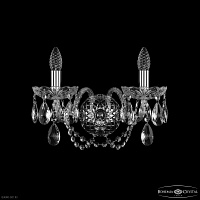Бра хрустальное Bohemia IVELE Crystal 1402B/2/160/XL Ni