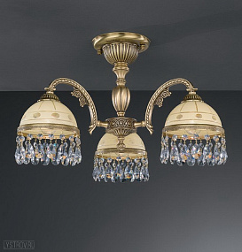Люстра потолочная RECCAGNI ANGELO PL 7023/3