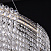 Большая хрустальная светодиодная люстра APL LED Sicilia SH13.100.C.Ni.4000