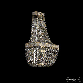 Бра с хрусталем Bohemia IVELE Crystal 19112B/H2/20IV GW