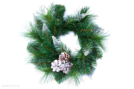 Венок CRYSTAL TREES АРИЯ KP6330