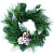 Венок CRYSTAL TREES АРИЯ KP6330
