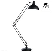 Торшер Arte Lamp GOLIATH A2487PN-1BK