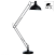 Торшер Arte Lamp GOLIATH A2487PN-1BK