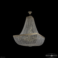 Хрустальная подвесная люстра Bohemia IVELE Crystal 19282/H2/80IV G