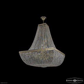 Хрустальная подвесная люстра Bohemia IVELE Crystal 19282/H2/80IV G