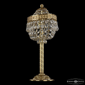 Хрустальная настольная лампа Bohemia IVELE Crystal 19273L6/35IV G