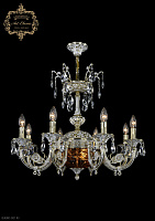 Хрустальная подвесная люстра Bohemia Art Classic 31.12.8.KR175SP.250IT.GW.Sp.Amber.1D
