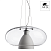 Подвесной светильник Arte Lamp UFO A1260SP-1SS