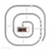 LED модуль с драйвером и линзованным рассеивателем на магнитах с ДУ NOVOTECH LED Modules 357770