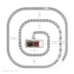 LED модуль с драйвером и линзованным рассеивателем на магнитах с ДУ NOVOTECH LED Modules 357770