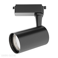 Светодиодный трековый светильник для 1-фазного шинопровода Maytoni Vuoro TR003-1-6W4K-M-B
