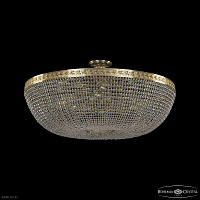 Хрустальная потолочная люстра Bohemia IVELE Crystal 19051/90IV G