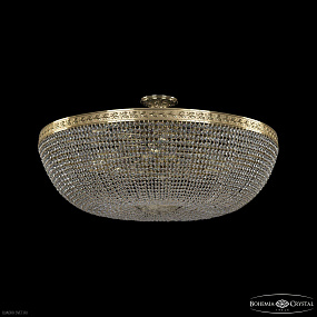 Хрустальная потолочная люстра Bohemia IVELE Crystal 19051/90IV G