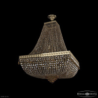 Хрустальная подвесная люстра Bohemia IVELE Crystal 19272/H2/70IV G R777
