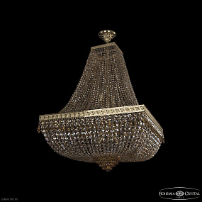Хрустальная подвесная люстра Bohemia IVELE Crystal 19272/H2/70IV G R777