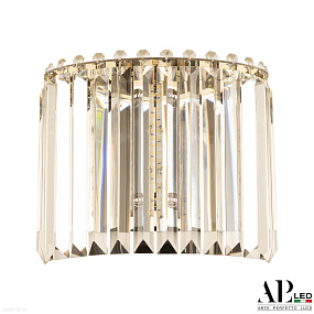 Бра хрустальное светодиодное APL LED Sicilia SH500.B7.25-20.A.Gd.3000