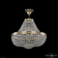 Хрустальная подвесная люстра Bohemia IVELE Crystal 19281/H1/45IV G