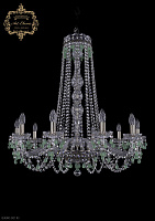 Большая хрустальная люстра Bohemia Art Classic 11.24.10.300.h-86.Gd.V5001