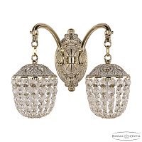 Бра с хрусталем Bohemia Ivele Crystal Verona 7209B10R/2/175 GW