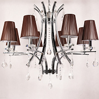 Подвесная люстра Lumina Deco GLAMOUR LDP 66247-8 (WT)