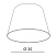 Абажур Azzardo Shade ZF 30 AZ2583