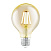 Cветодиодная лампа филаментная G80, 1х4W (E27), Ø80, L118, 2200K, 330lm, янтарь EGLO LM_LED_E27 11556