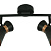 Спот Arte Lamp Baltimore A1406AP-2BK